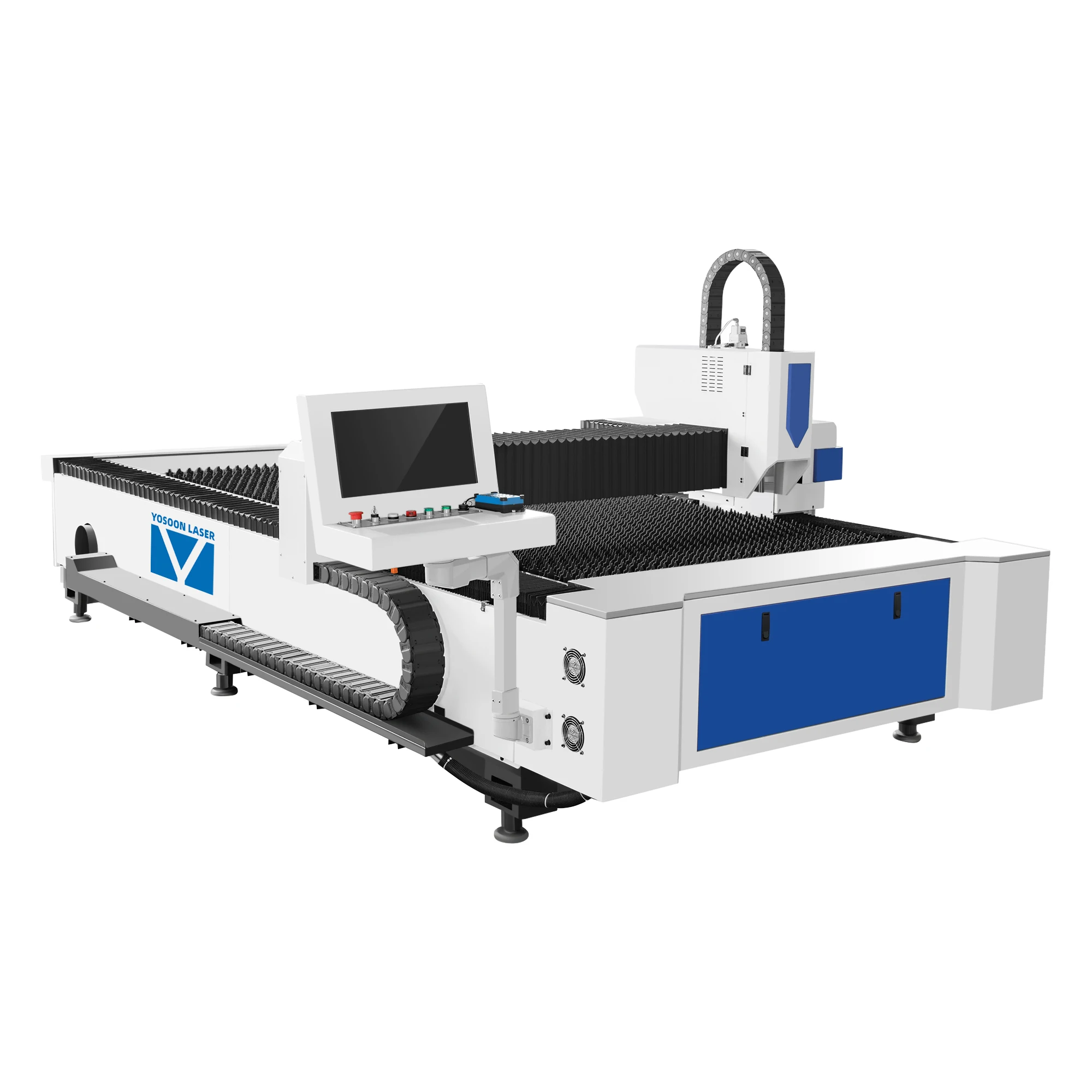 2021 new 1KW/1.5KW/2KW ultra-cost-effective fiber laser cutting machine  / cutting stainless steel and carbon steel