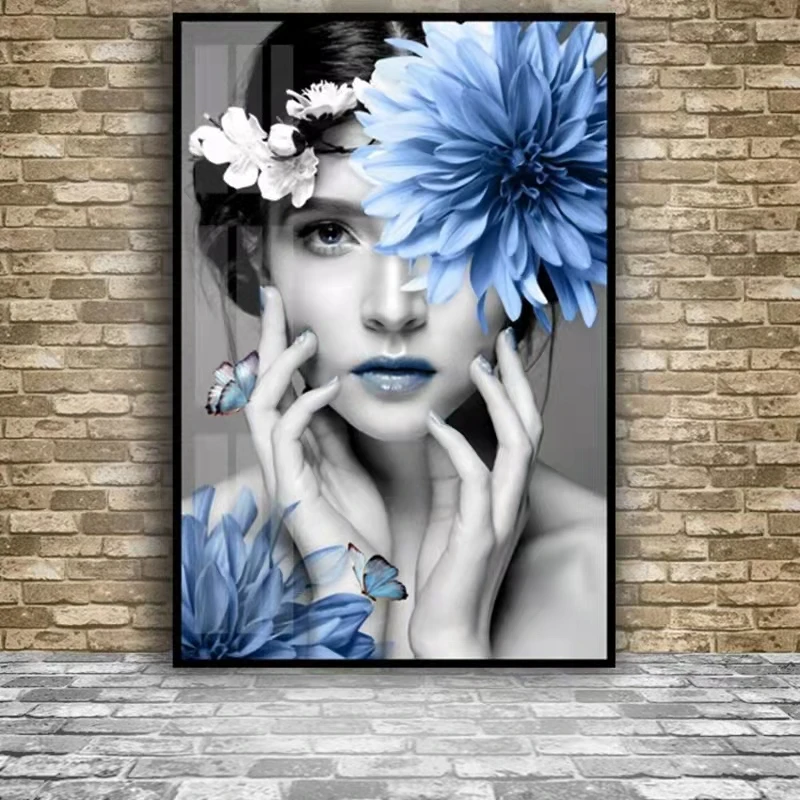 Wholesale nude beautiful Chinese girl nude painting products art