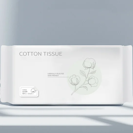 Eco-Friendly Nonwoven Wipes facial cotton dry wipes