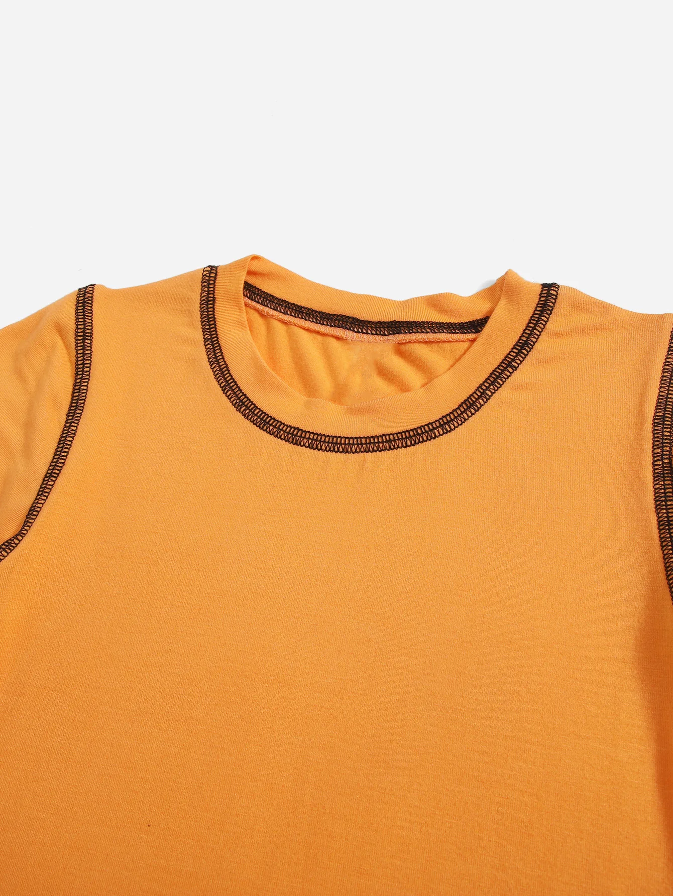 Лидер продаж летние комплекты детской одежды новый дизайн футболка из 2 предметов детская