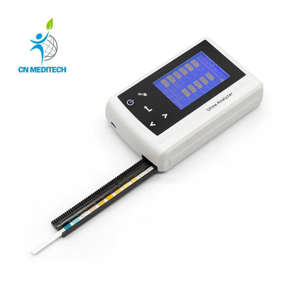 Portable Handheld Urine Analysis Digital Urine Analyzer Urine Reagent Strips Analyzer