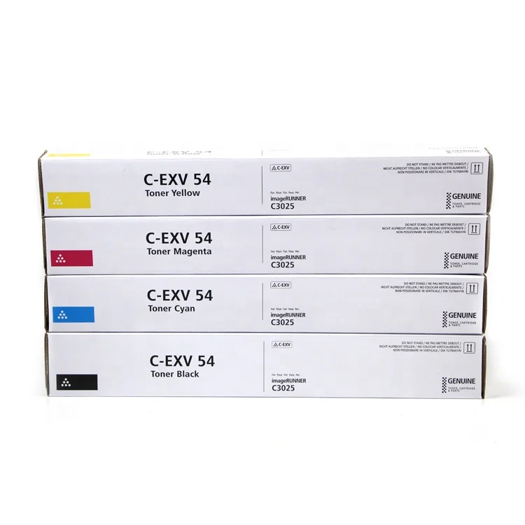 Преимущественная цена C-EXV54 картридж с тонером для CANON C3025 C325 C3226