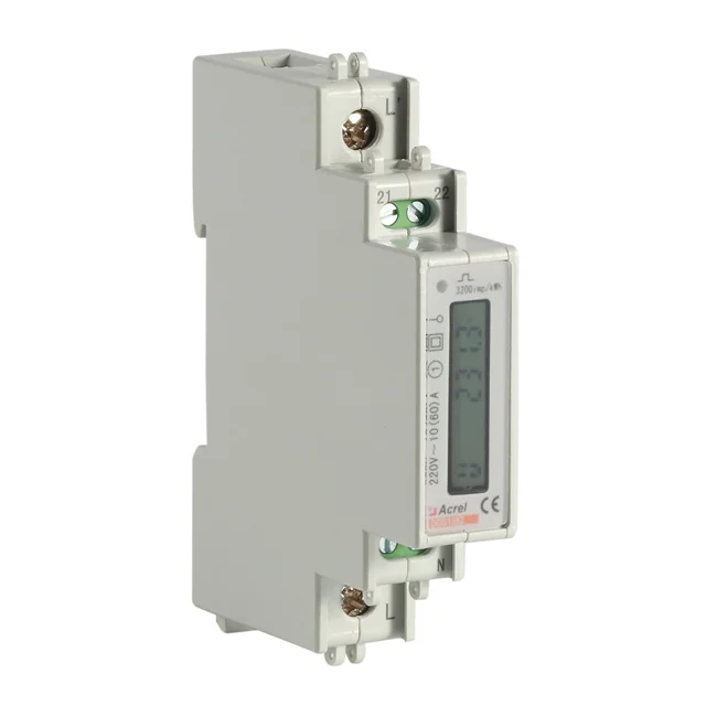 Acrel ADL10-E din рельс энергии metersmart метр одиночной фазы для электрического