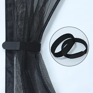 Hands Free Screen Door Self Sealing Magnetic Mosquito Net Door Curtain