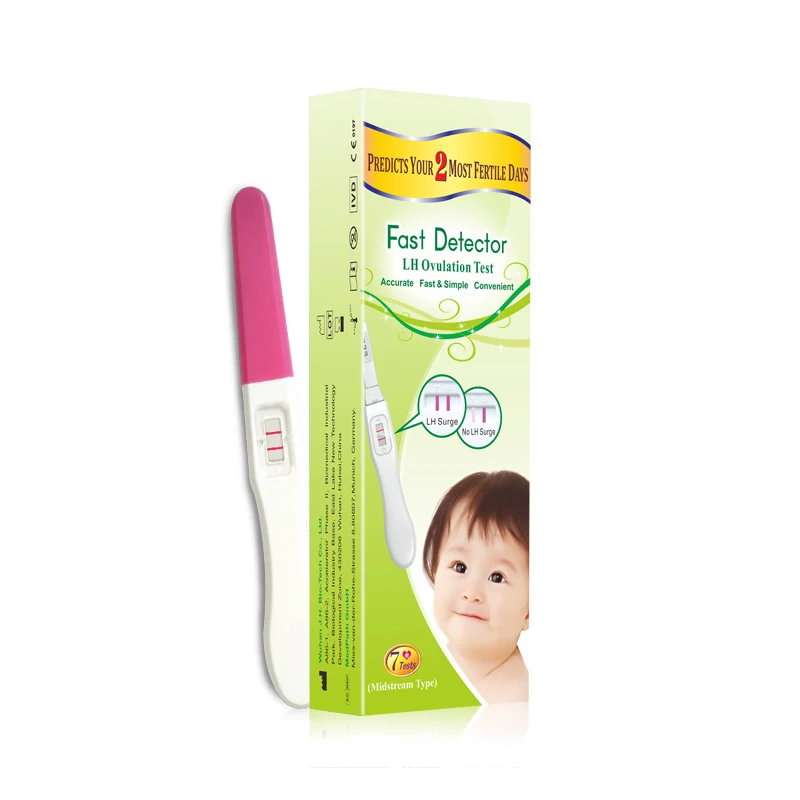 High Accuracy OEM Urine Home Use LH Ovulation Test kits