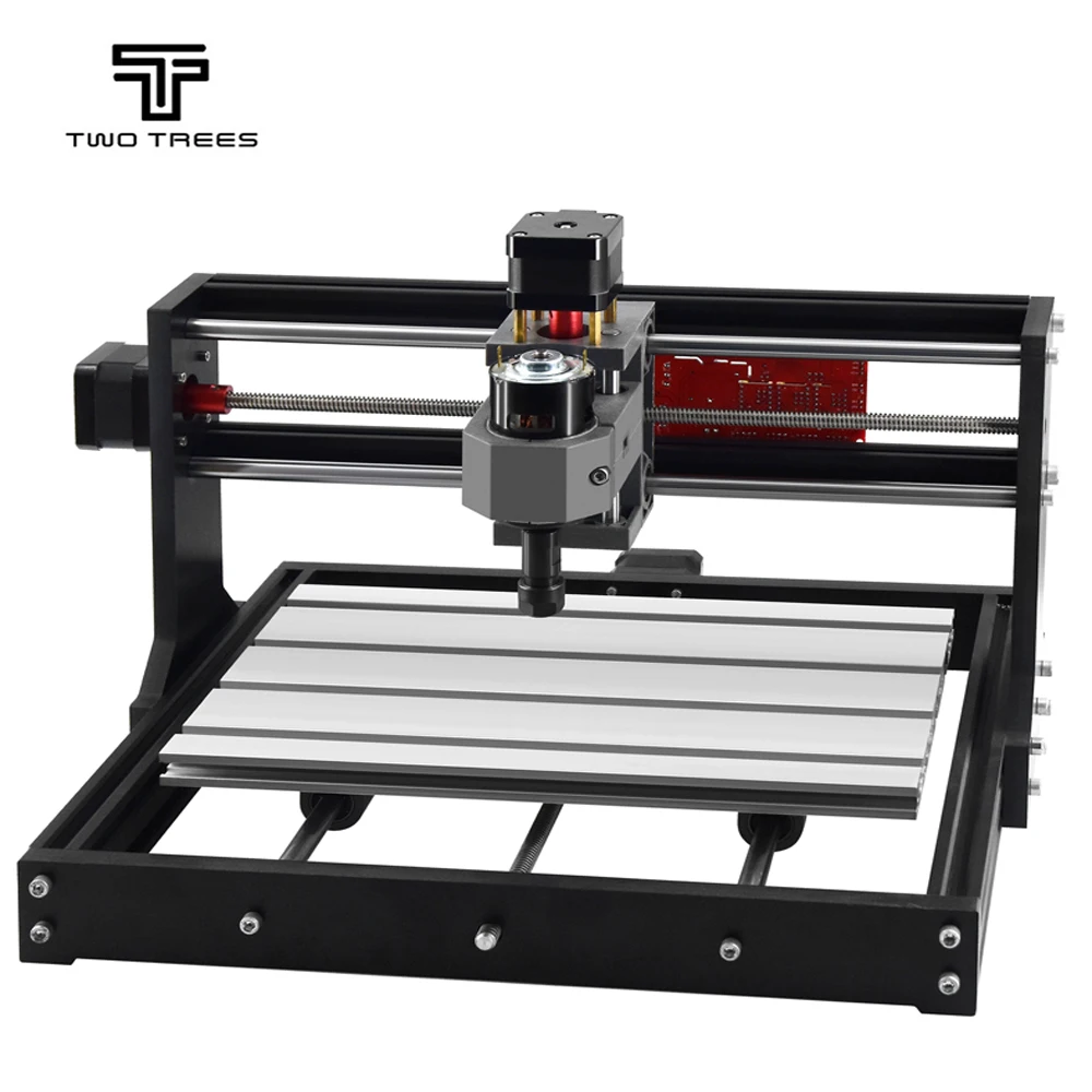 Multi-axis Wood Carving machine mini CNC 3018 300*180mm Working size Engraving Machine Milling Wood Router Home Business Use