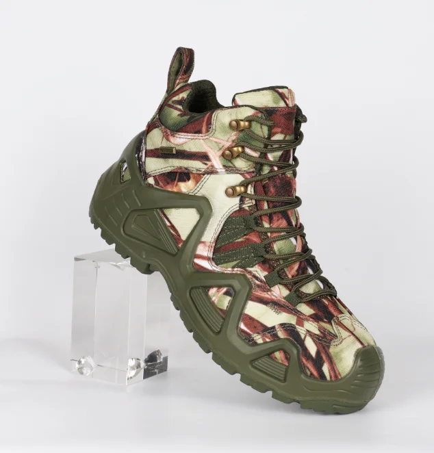 
High quality winter hunting boots lightweight breathable shoes men outdoor shoes 