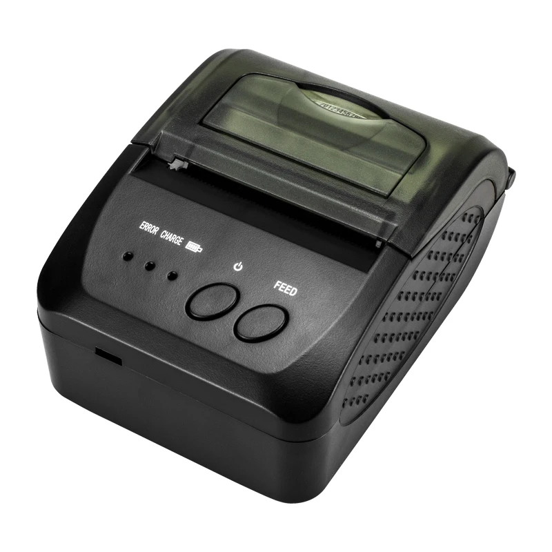 Портативный 58 мм Android Bluetooth мини термопринтер