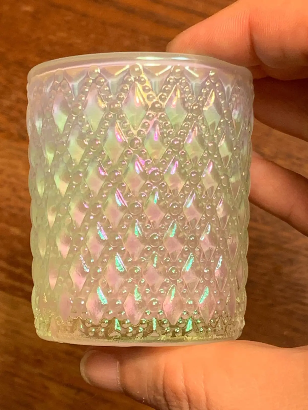 Home Decor Weddings Spa Holidays Party DIY Clear Votive Candles Filled Unscented Soy Wax Glass Candle Holder