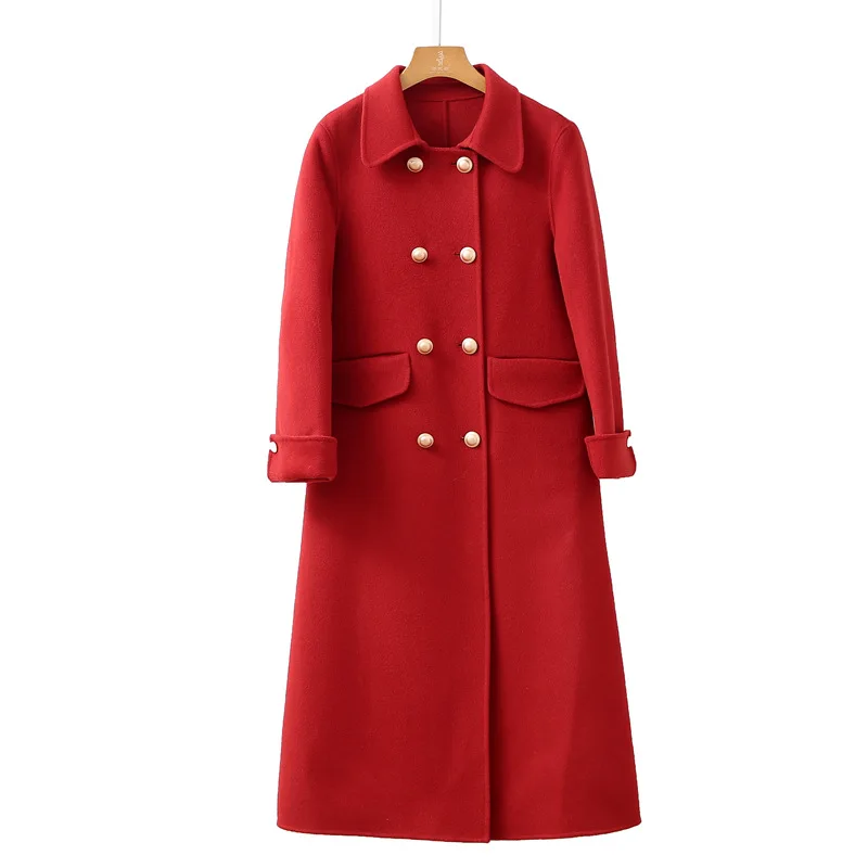 
Double-sided Woolen Women Coat Brand New Coat Thicken Winter Coat With High Quality jacket winter 