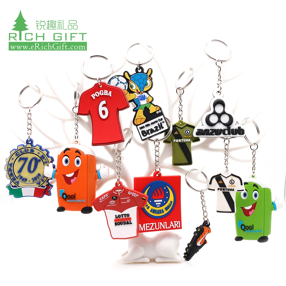Рекламный сувенир, подарки, индивидуальный дизайн, рекламный 3D 2D логотип, мягкий ПВХ, силиконовый OEM логотип, силиконовый резиновый брелок для ключей, производитель
