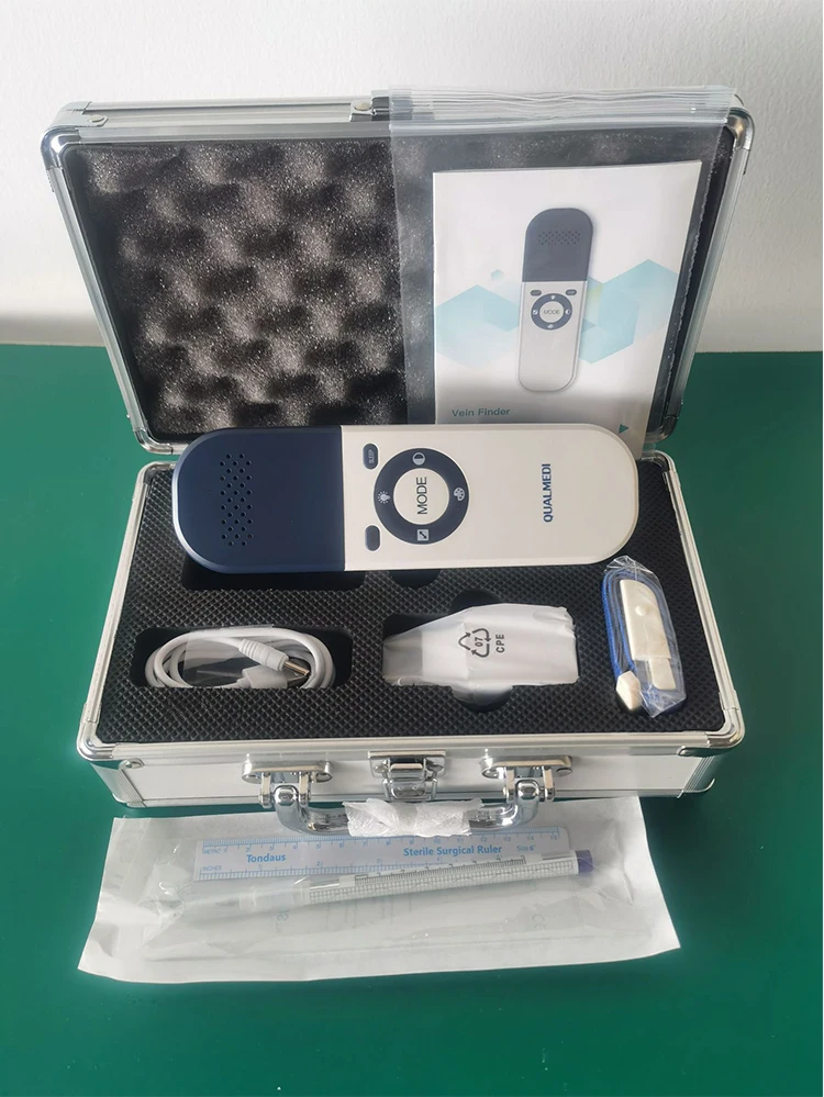 Vascular  Viewer Led Vein Finder Vein Illuminator Device Portable Blood Analysis Infrared Vein Finder Portable Medical