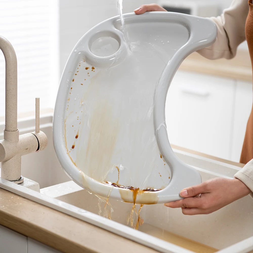 Portable multi-function metallic feeding chair kids baby chair for feeding