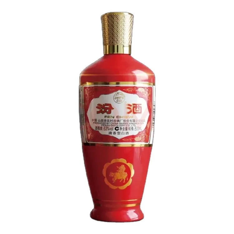 
Wholesale Chinese Liquor Luzhou-flavor 500ml/bottle Liquor 