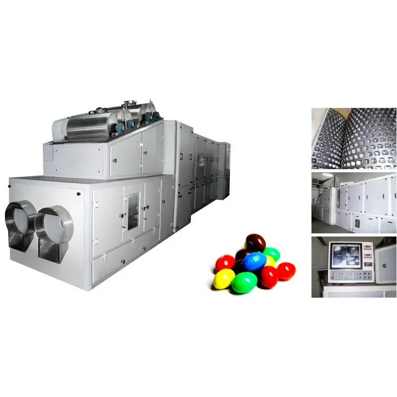 300kg Large Capacity Chocolate Lentils Bean Production Line Machine