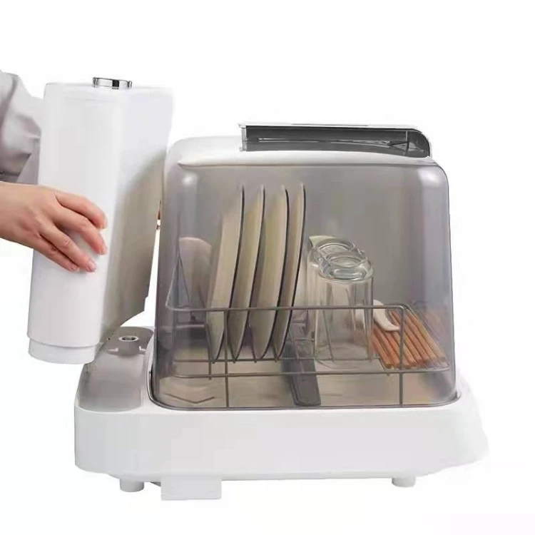 Commercial Household transparent Kitchen Plastic Electric small size smart Dish Washer