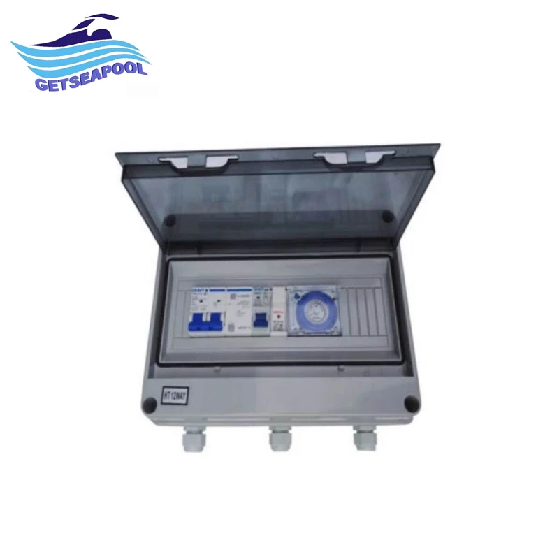 Automatic CE approve electric digitial  timer control box system for swimming pool equipment