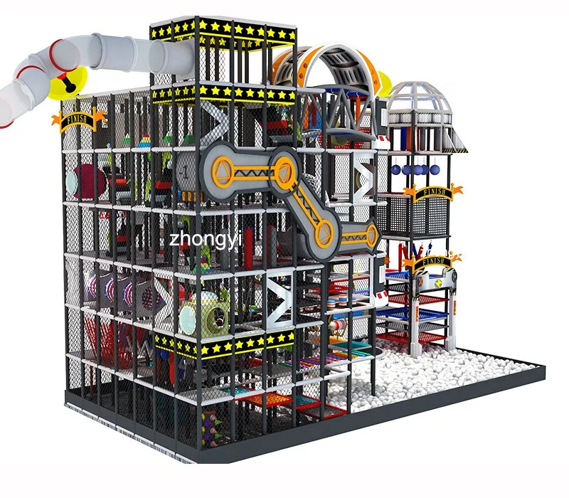 Baby playground plastic children slide adventure amusement soft outdoor indoor playground big slides for sale