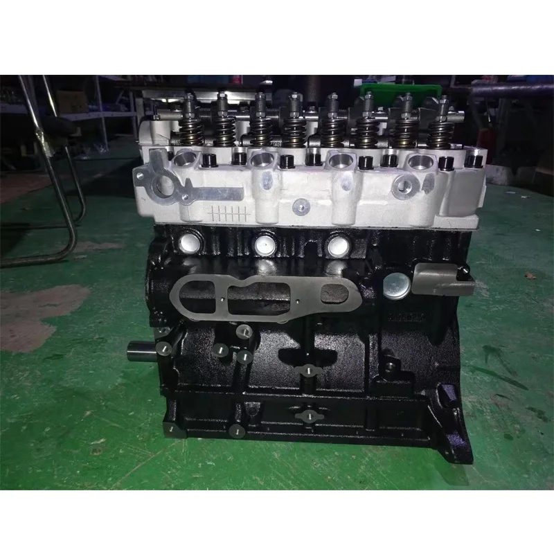 Original quality 4D56 4D56T D4BB D4BH ENGINE LONG engine BLOCK 2.5 FOR MITSUBISHI /HYUNDAI