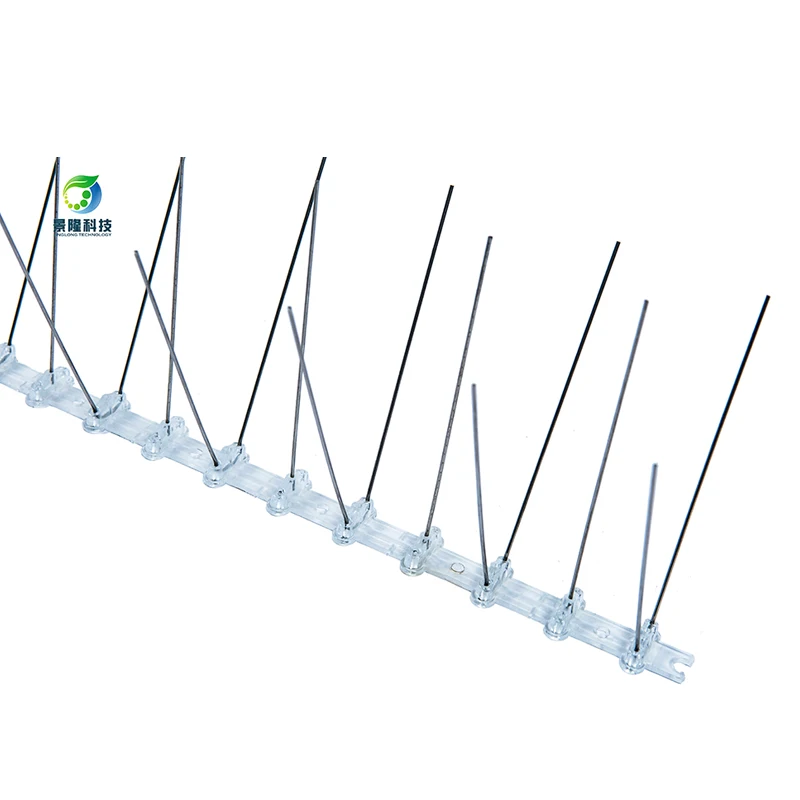 Outdoor Plastic Security Pigeon Deterrent Bird Fence Spikes Bird Control