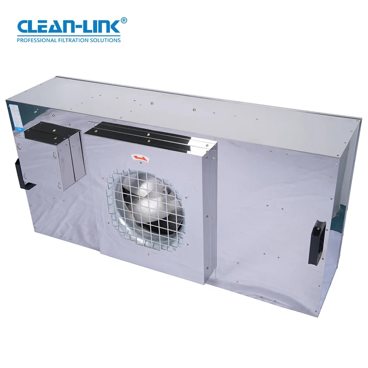 H13 H14 Hepa Filter For Clean Room Laminar Flow Hood FFU Fan Filter Unit