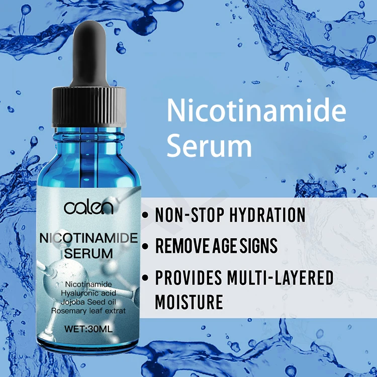 Niacinamide Serum 10% Niacinamide 1% Zinc Serum With Private Labels For OEM Service