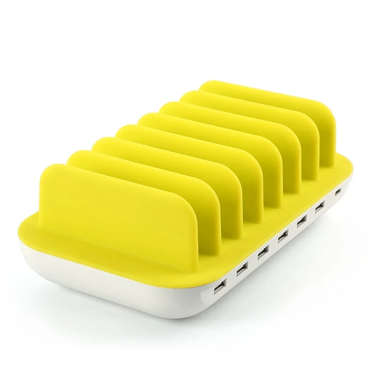 Cell Phone Electric Portable USB Mobile Multiple Desktop Fast Charging Stations Dock