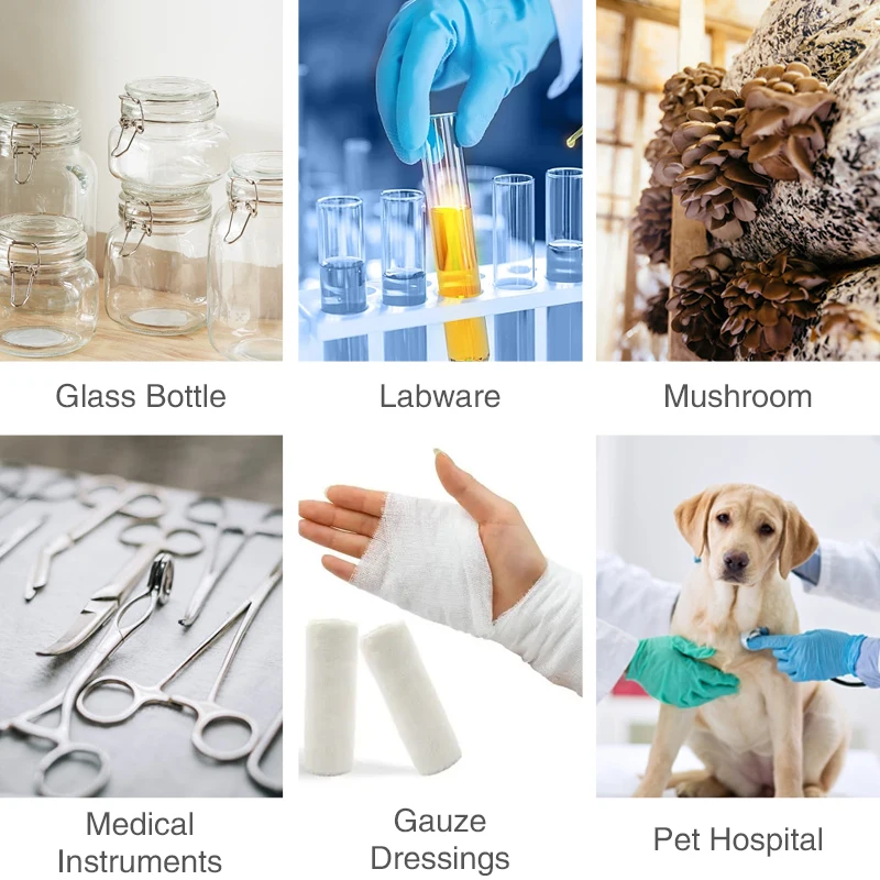 200L large vertical myco autoclave sterilizer for mushroom substrate and grain