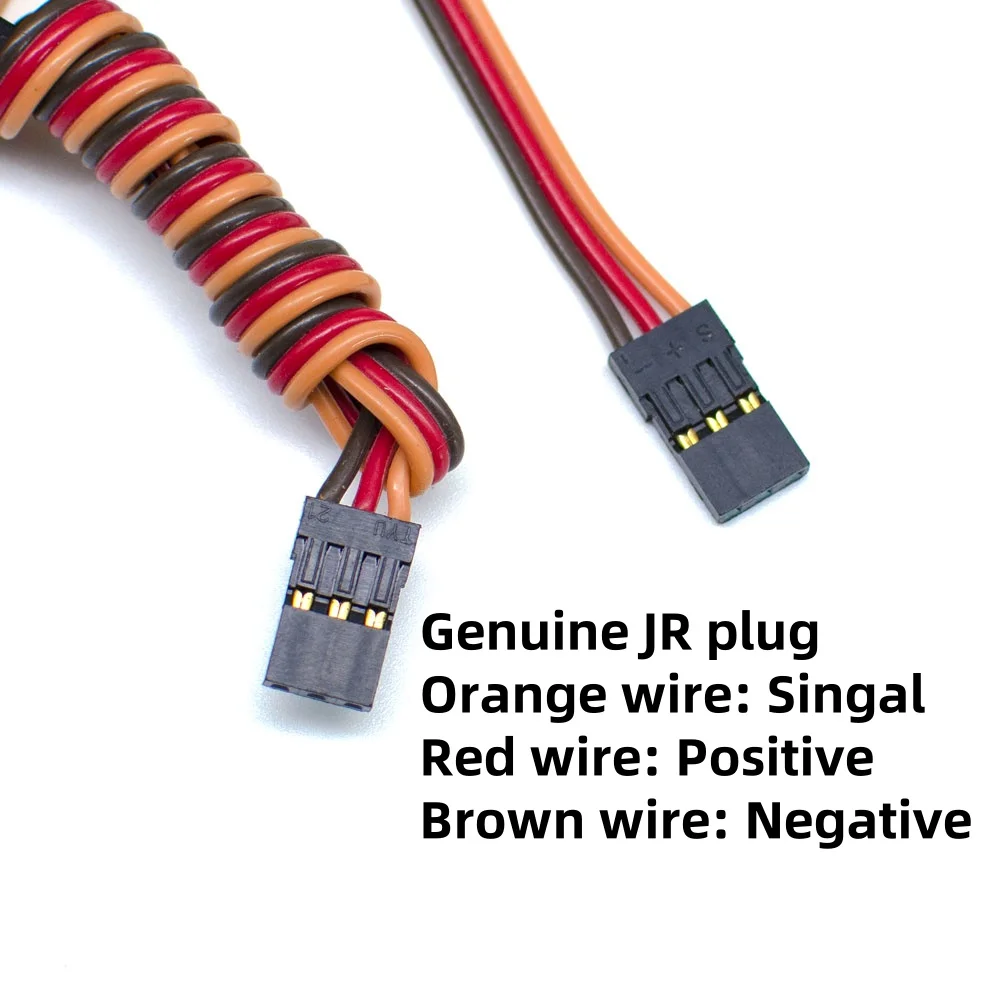 MV-1273TG 7.4V 16kg torque metal gear brushless servo motor programmable servo for drones cars ships and robots