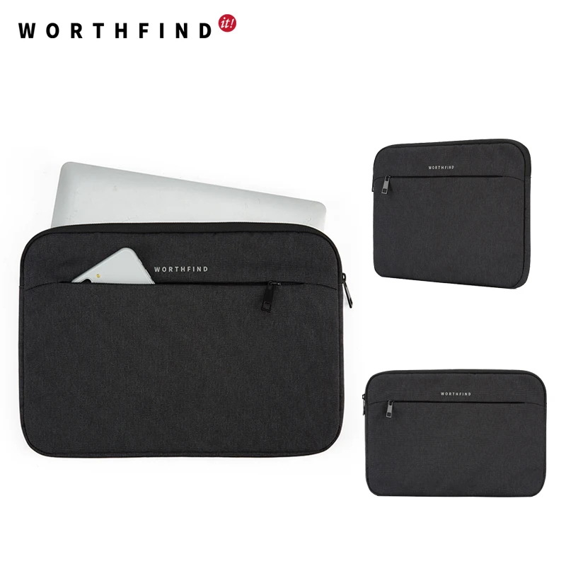 Worthfind Laptop Accessories Custom Recycled Rpet 15.6 Inch Laptop Sleeve Bag Laptop Case