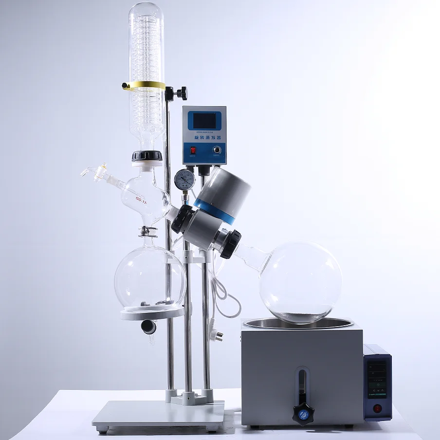 High Grade Industrial Mini Rotary Vacuum Evaporator 2L Laboratory Rotary Evaporator