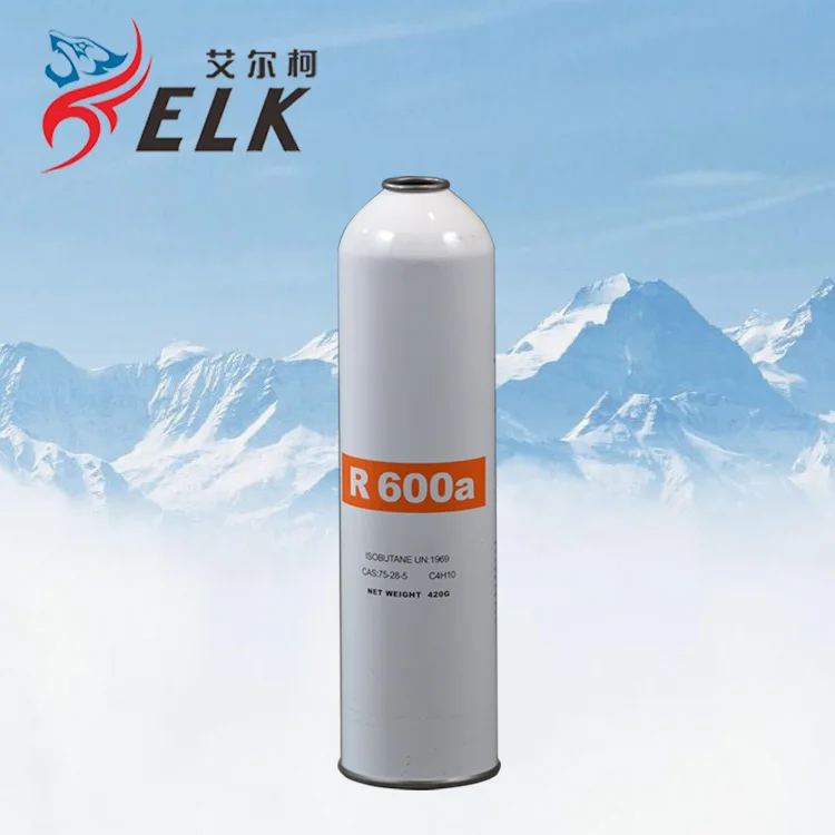 
Isobutane R600A refrigerant replacement with good price for sale 