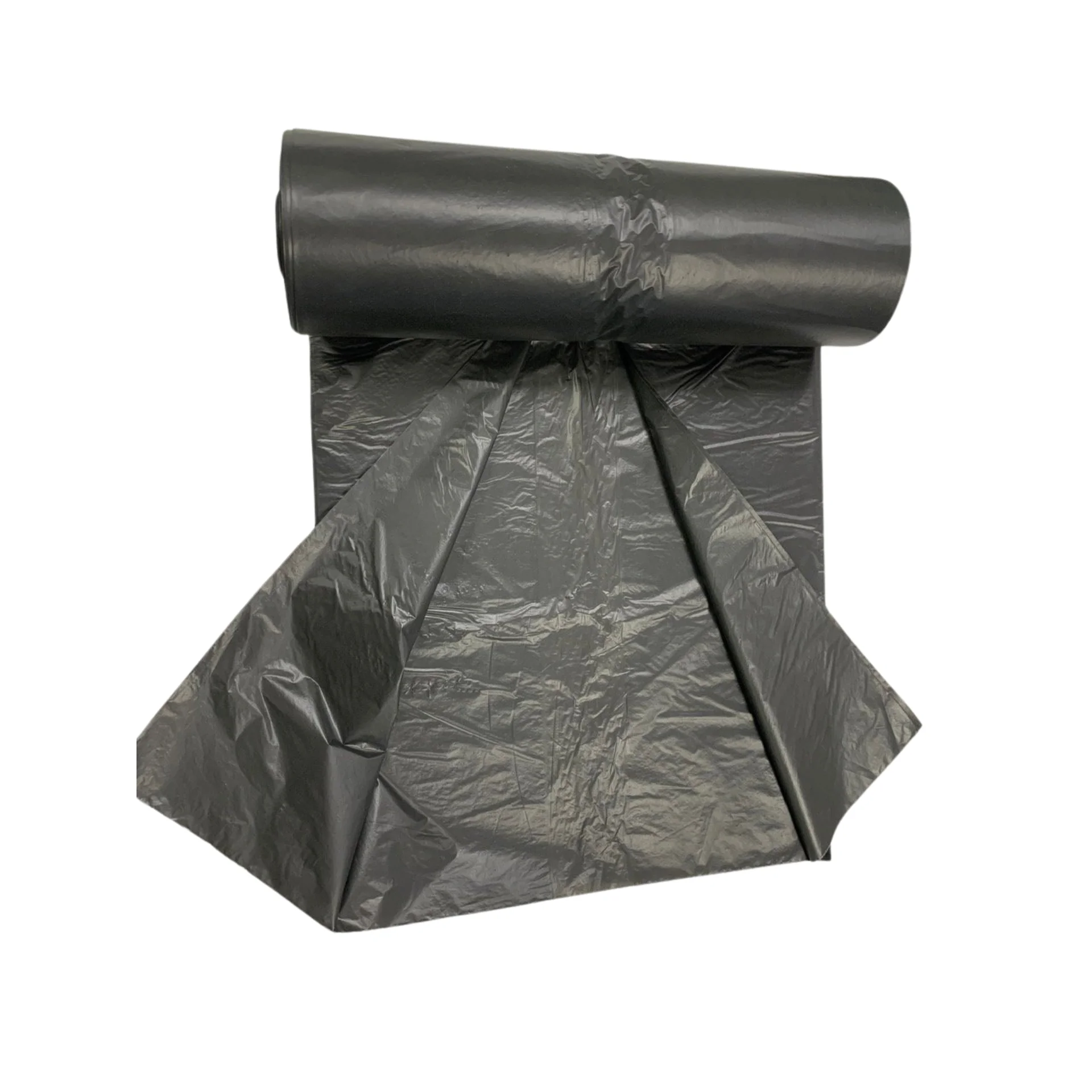 Recyclable Heavy Duty Plastic Garbage Bag General Packaging Black Trash Rubbish Bag Viet nam Supplier Viet nam Supplie