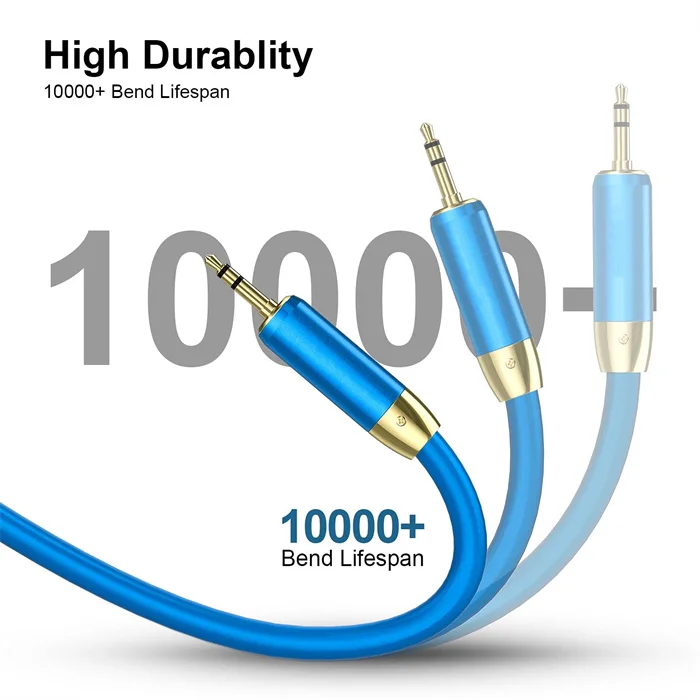 Hot Selling Products Mini Jack 3.5mm TRS Male To XLR Male Balanced Interconnect Audio Cable