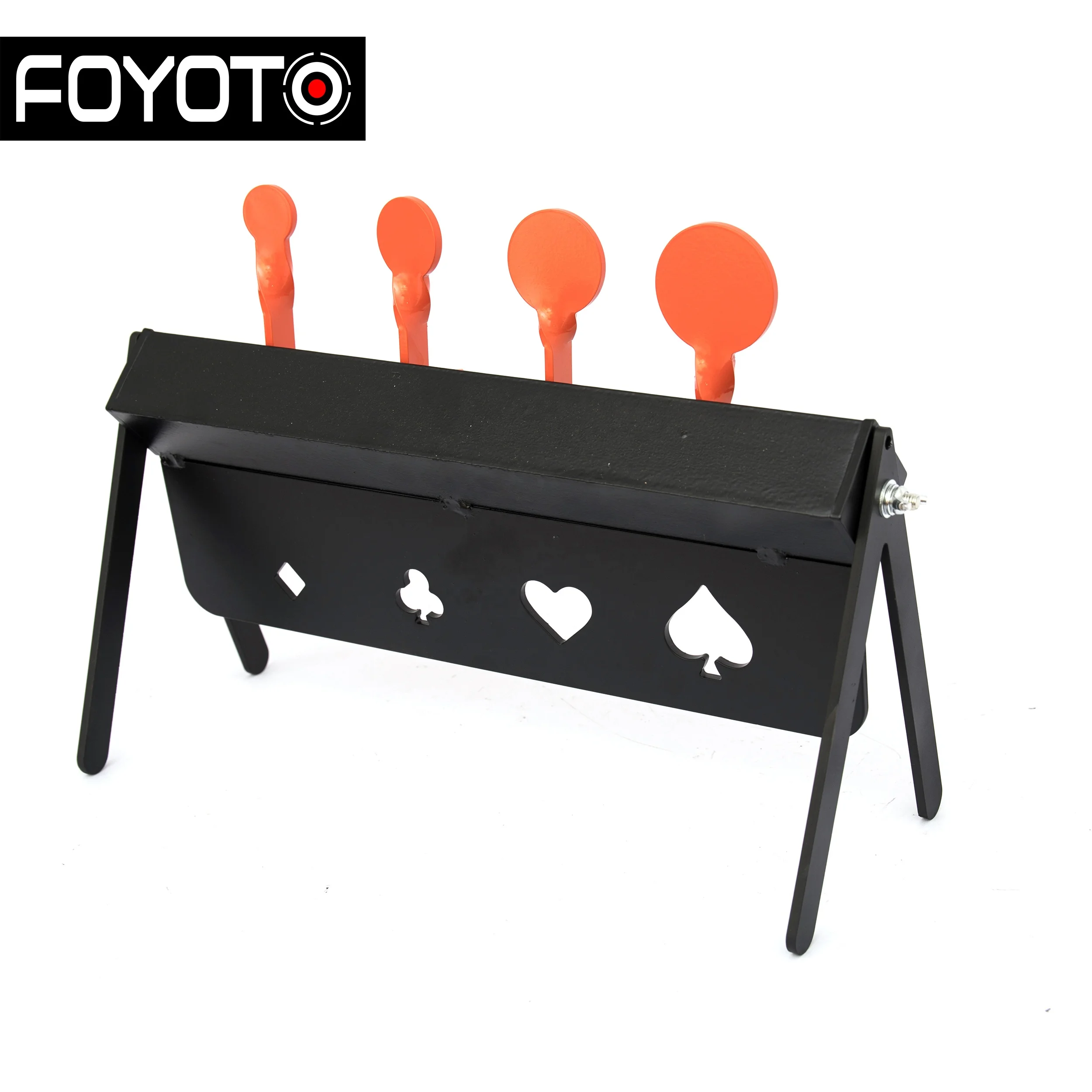 Amazon Air Gun  Airsoft  Air soft Tactical Steel Shooting Targets Metal biatholon targets for Shooting Range & Gun Practice