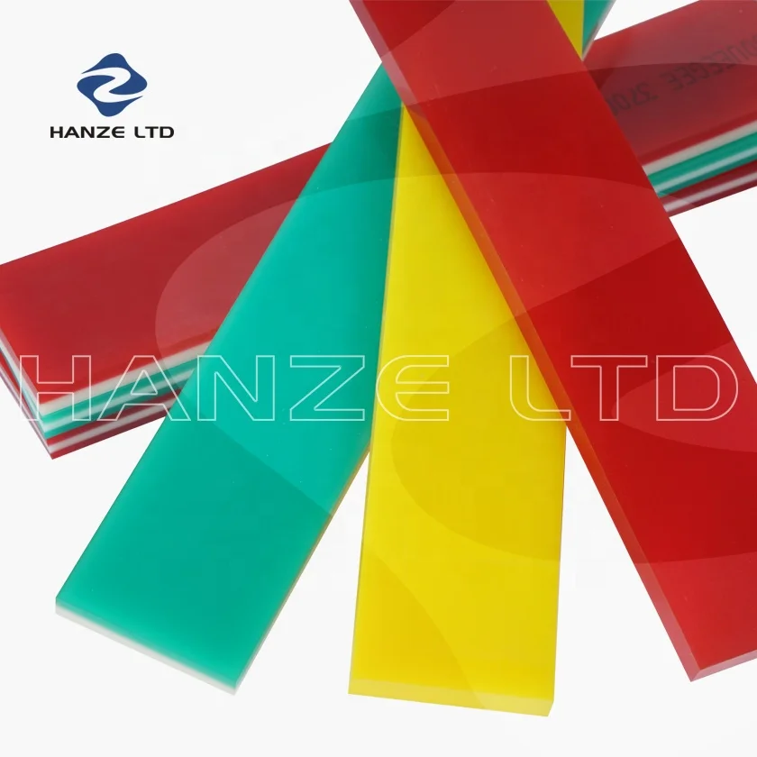 2 in 1 silk screen printing squeegee replacement rubber roll strip 50mm x 3mm x 2m