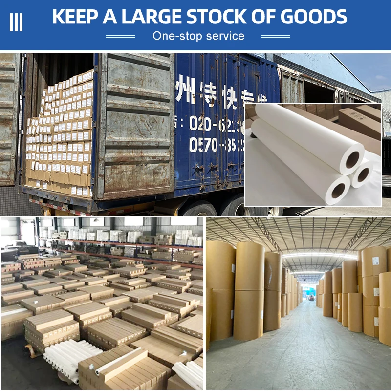 wholesale  50g 70g 90g 100g Sublimation Transfer Paper Roll Size sublimation paper heat transfer