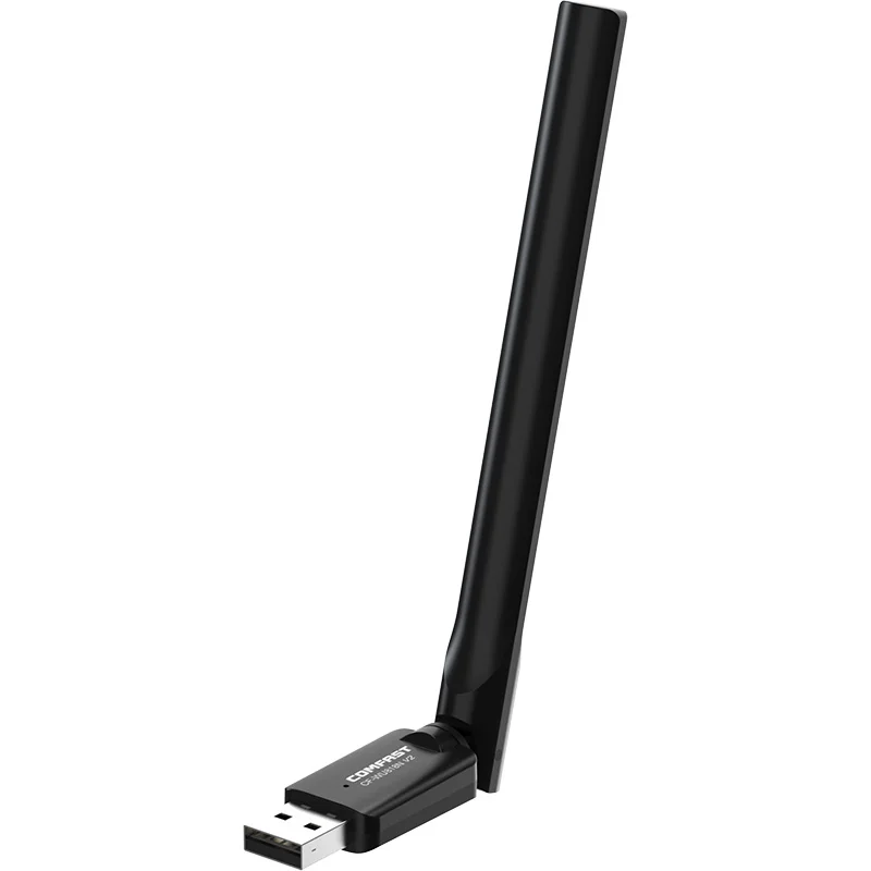COMFAST 150Mbps Small Size CF-WU818N V2 USB Network  Wireless Adapter Free Driver Manufacture Price