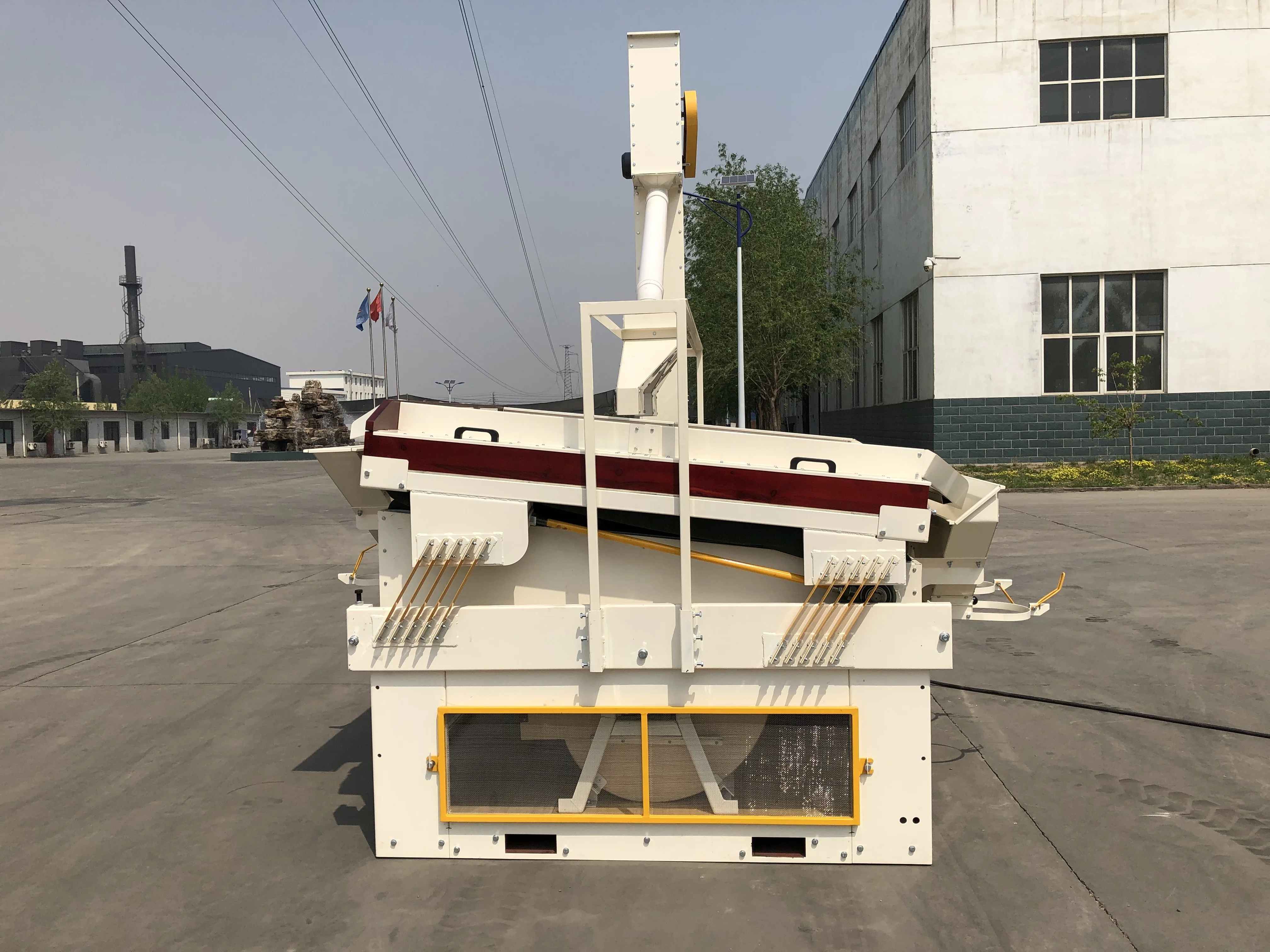 Rice Stone removing Machine paddy soybean destoner