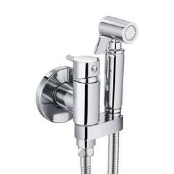 Комплект для биде из цельной латуни, ручной распылитель для туалета, душа, туалета