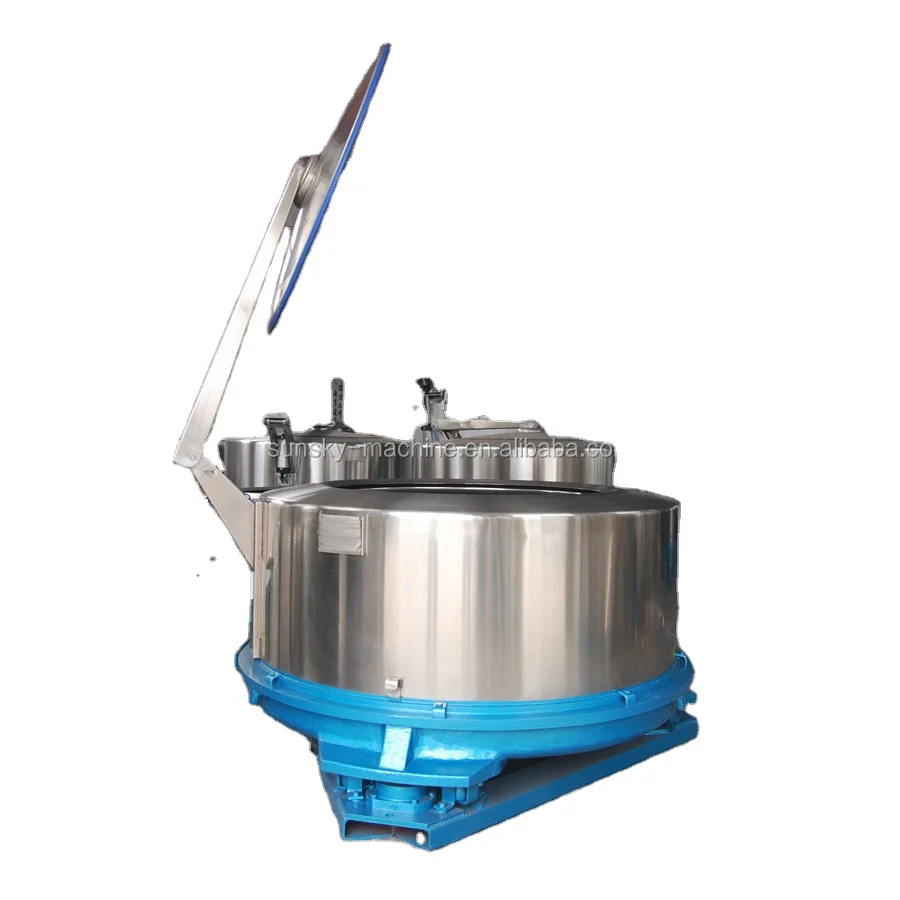 High Speed Centrifuge extractor for terry towel