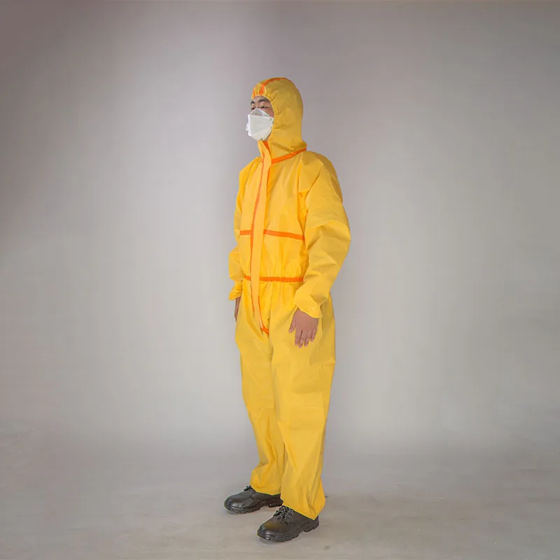 Комбинезон для защиты от химических веществ Guardwear типа 3/4/5/6 OEM-сервис комбинезон распыления жидких химикатов спецодежда