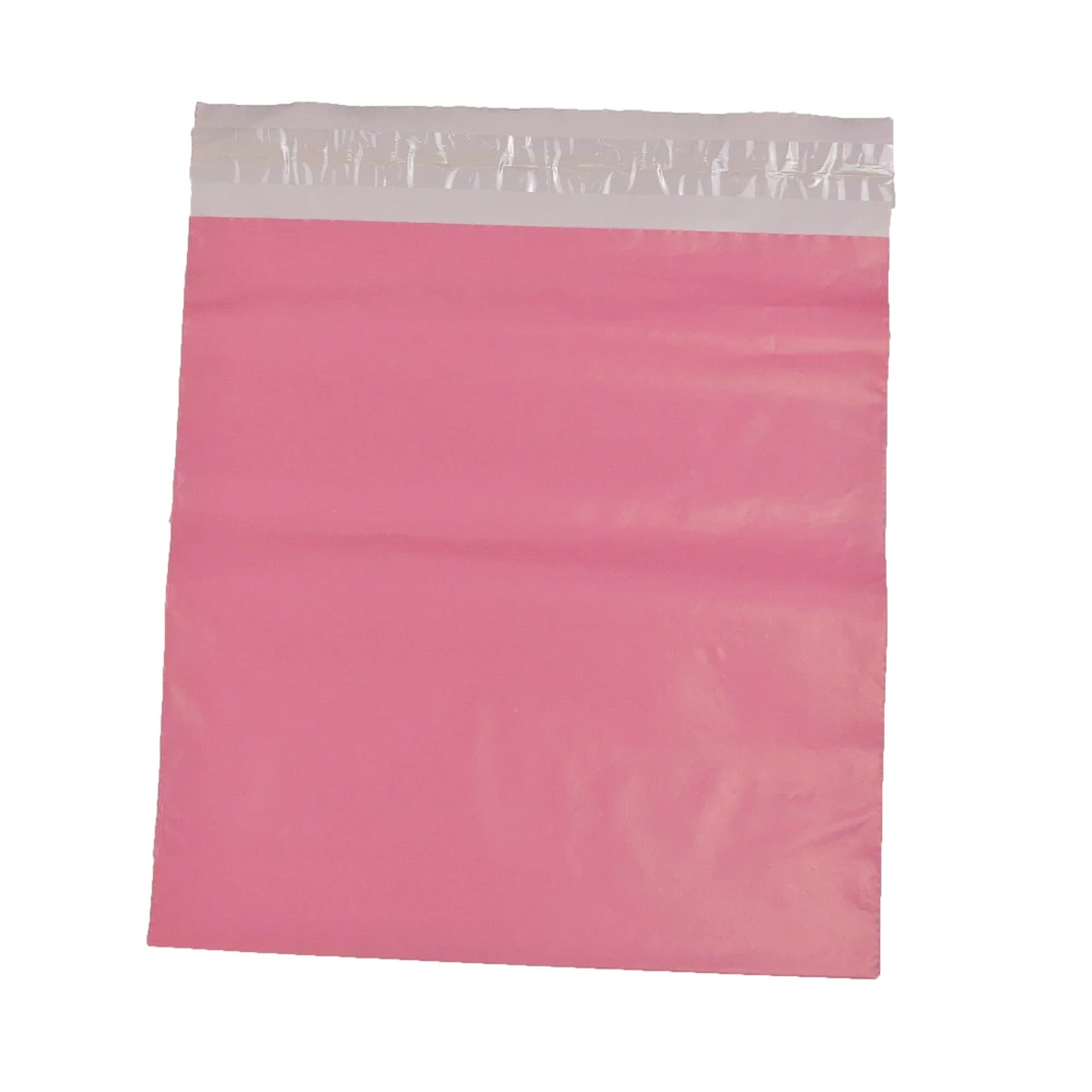 China Supplier Strong/high Quality pink Courier Bag  Packaging Mailer shipping Bag / Mail Bag Scratch