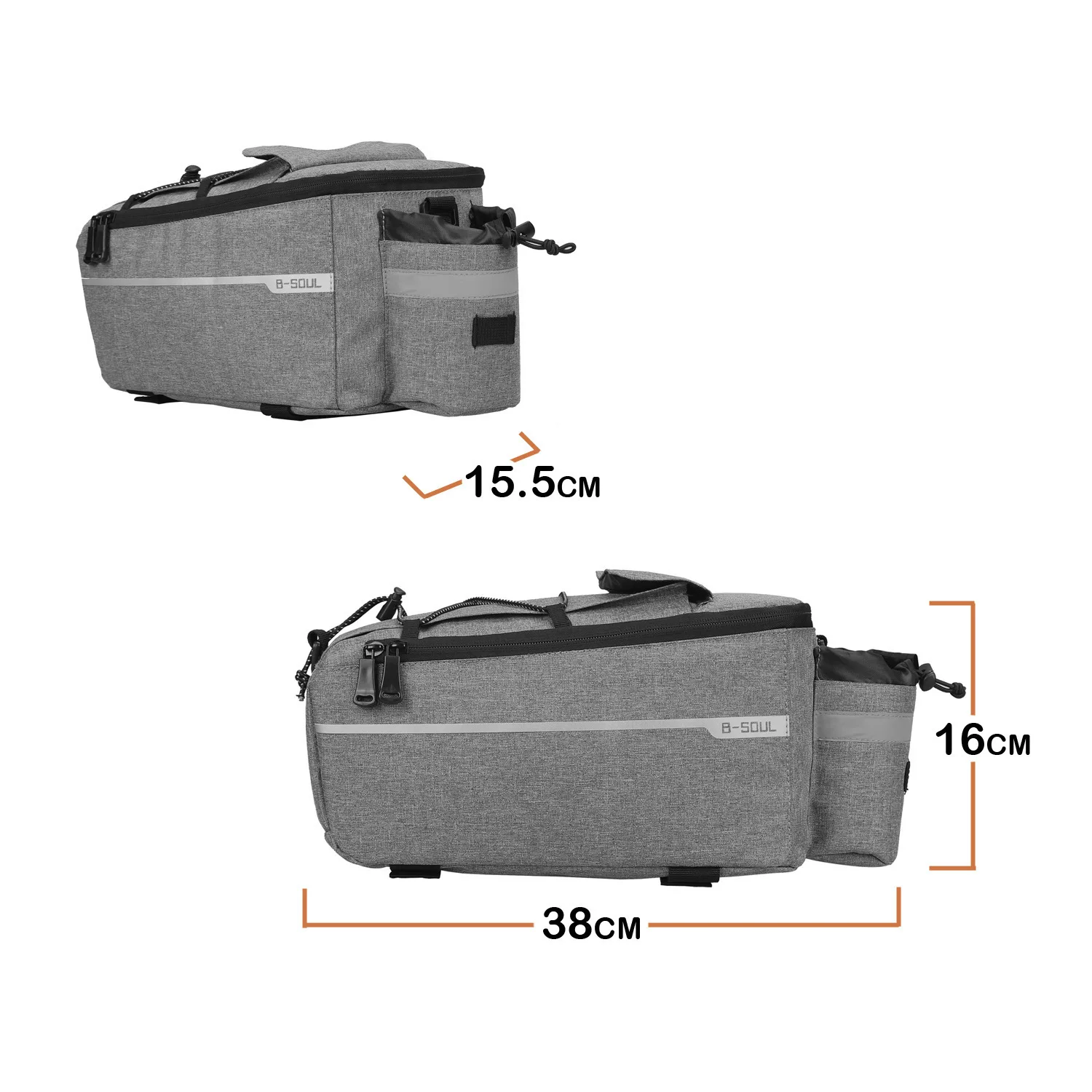 Motorcycle Tail Bag/Tank Bag Waterproof Multifunctional Rear Seat Luggage Cycling Saddle Bags For Bike/motorbike