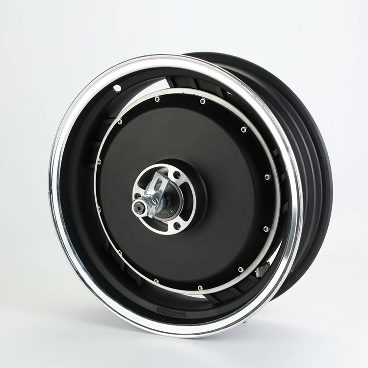 10 Inch 2000W  Fast Speed Powerful Electric Brushless hub Dc Motor For Motorcycle scooter parts