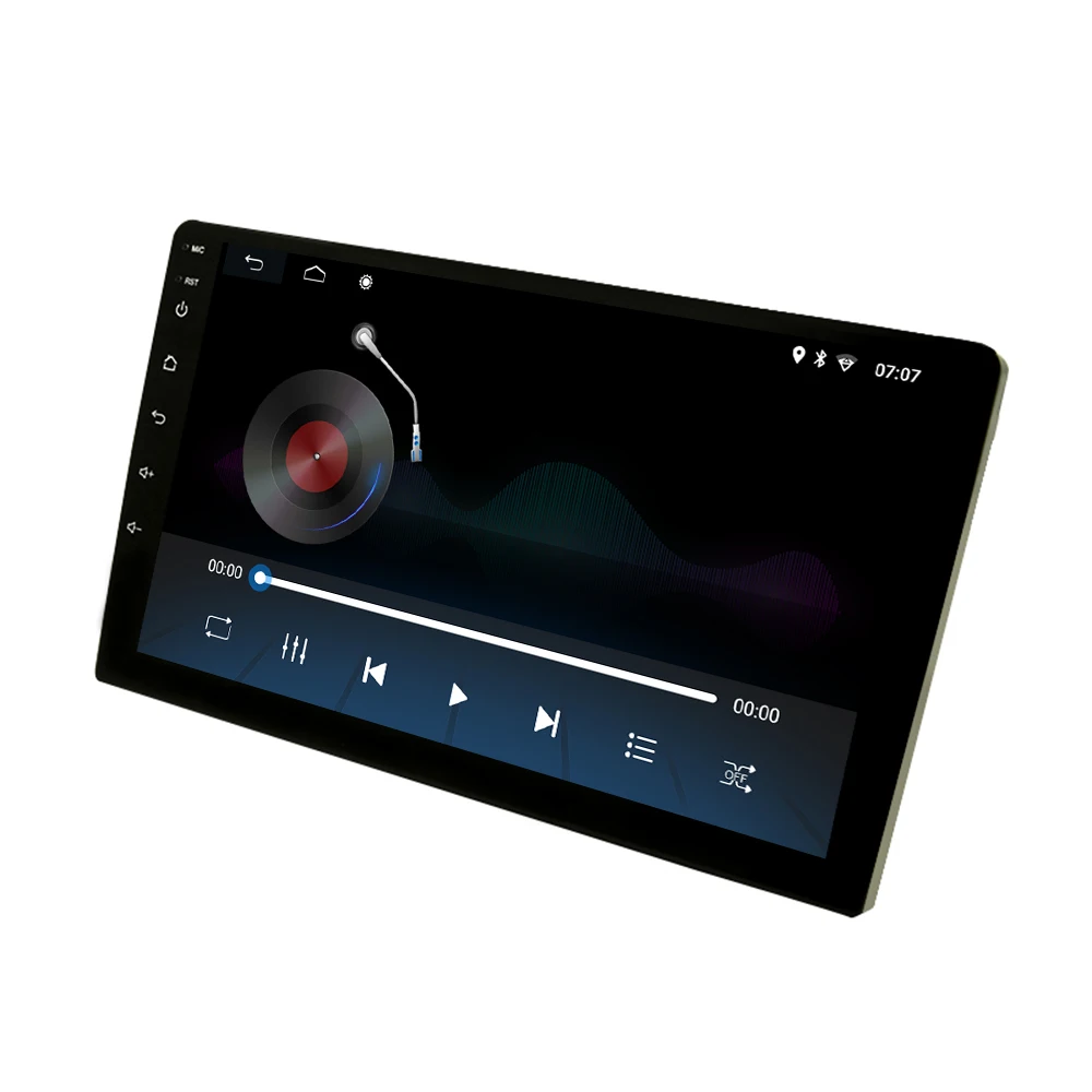  HT-8003 9 дюймов Универсальный Автомобильный плеер Wi-Fi GPS навигация Android 10 0 автомобильный