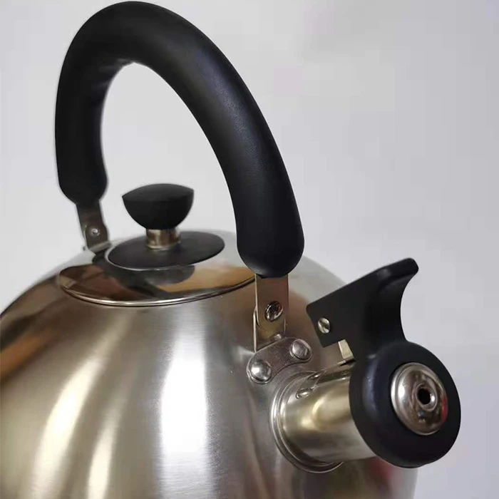 
3L 4L 4.5L 5L 6L High capacity Factory wholesale Accept customization stainless steel home goods teapots whistle teapot kettle 
