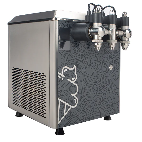 Pasmo Hot sell CO4  double capacity commercial whipped cream machine