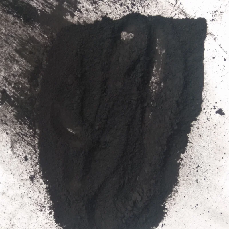 High Purity Fe2O3 Iron Oxide Black 381 Nanoparticles Powder For Coating Pigment For Colored Brick And Architectural Cement