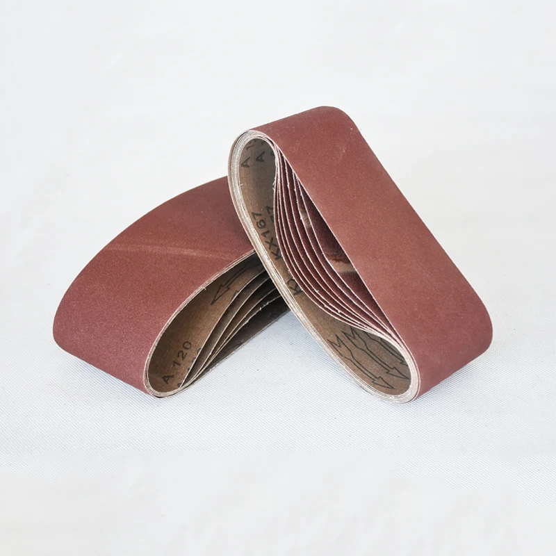 kx167 aluminum oxide sanding belts for wide belt sander free sample